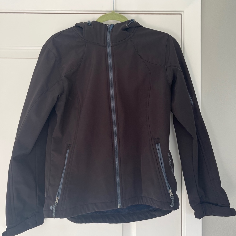 Black Diamond women’s hooded jacket